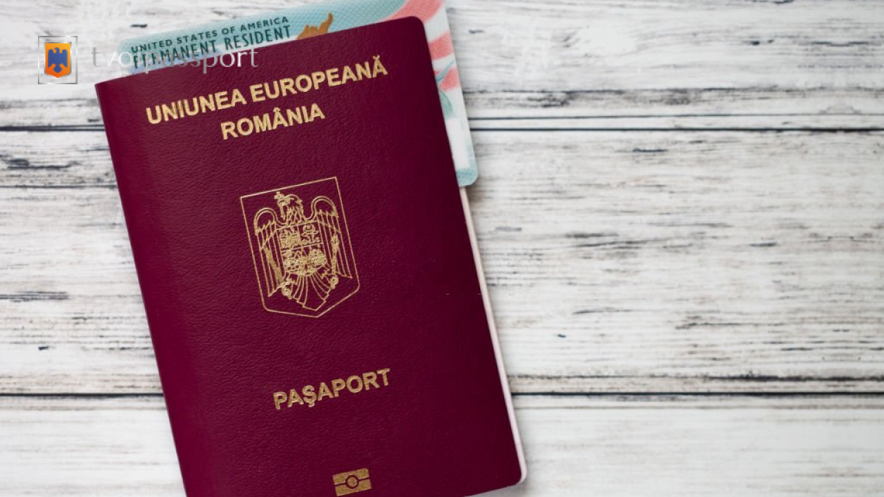Как иммигрировать в США из России с румынским паспортом